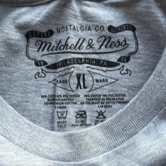 Mitchell & Ness Shirt Social Justice - Picture 6 of 8